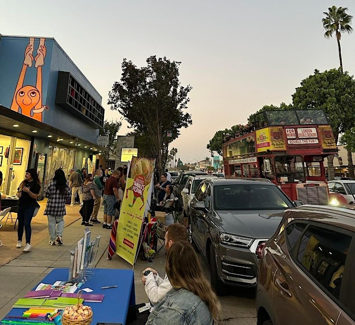 First Fridays Outside – Long Beach, CA Nightlife