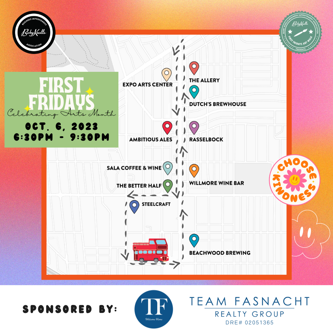 First Fridays | Bixby Knolls Business Improvement Association