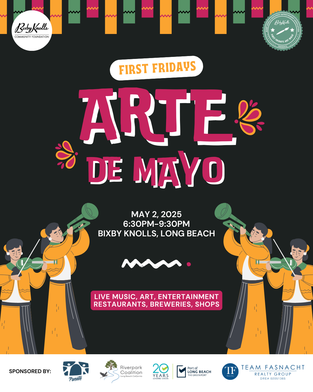 May First Fridays 2025